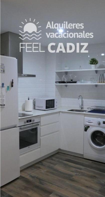 Apartamento DAMIÁ Enjoy Cádiz Exterior foto